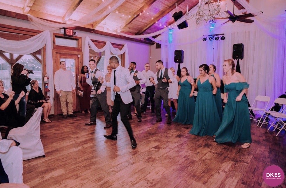 Wedding DJ & MC DJ services in Auburn AL
